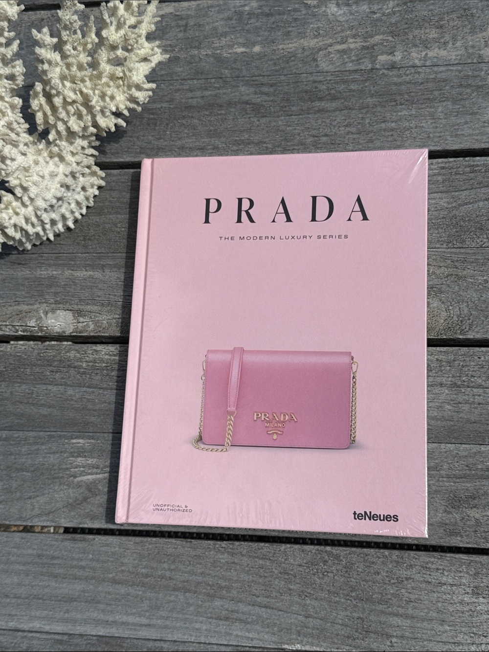 Prada - The Modern Luxury Series designer coffee table book‎